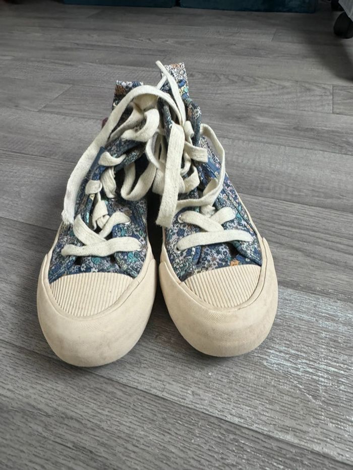 Baskets hautes 29 Zara - photo numéro 2