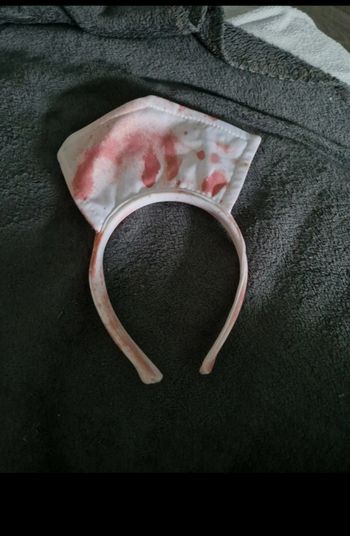 Déguisement infirmière + cerre tête