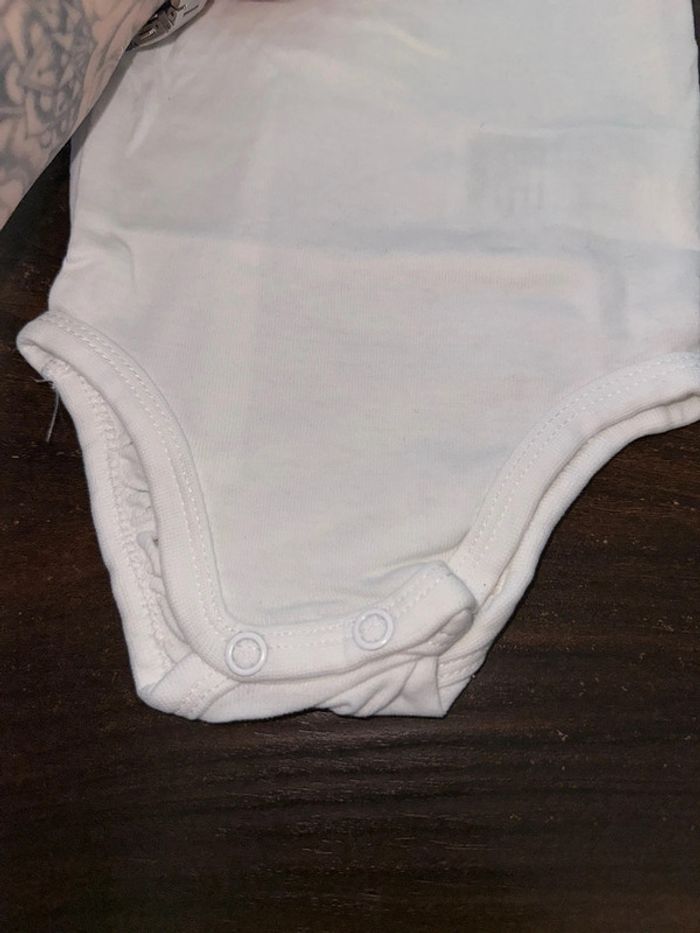 Bodi à bretelle en dentelle - photo numéro 3