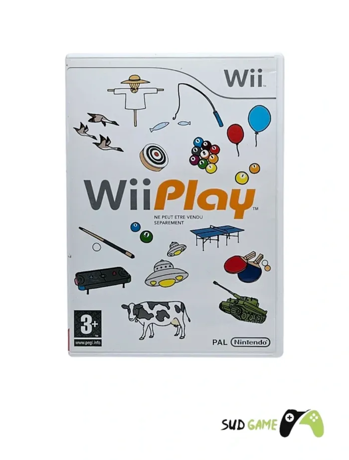 Nintendo Wii # Wii Play # - photo numéro 1