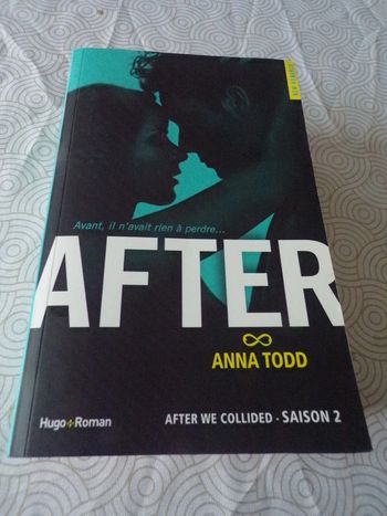 Livre After Saison 2  Anna Todd
