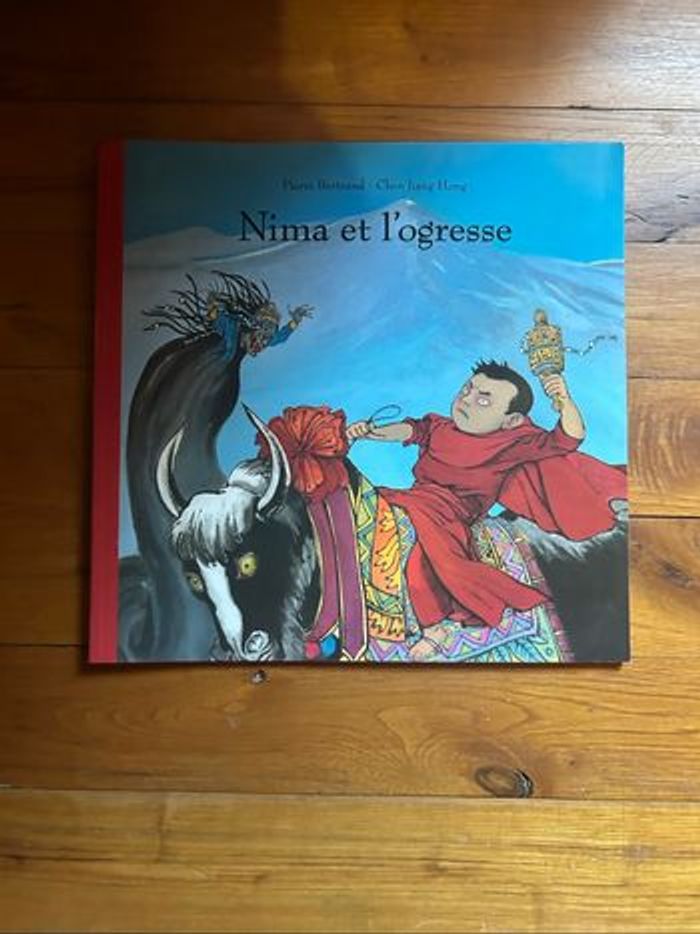 Nima et l’ogresse