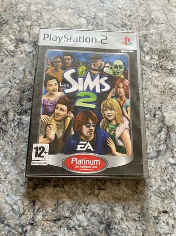 les sims 2 ps2