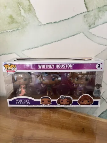Figurine funko pop 3 pack Whitney Houston