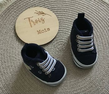 Chaussures bleues