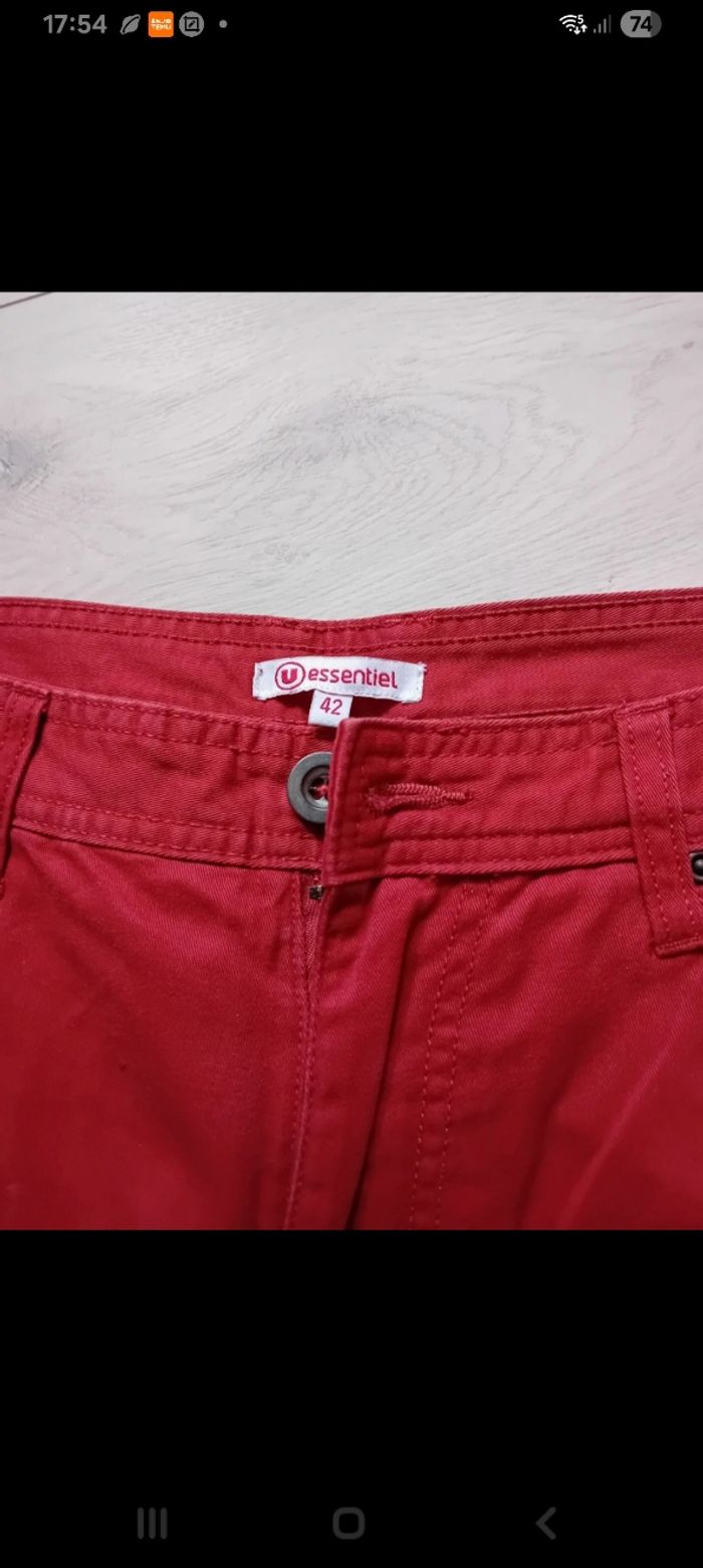 Pantalon homme. U Essentiel - photo numéro 3