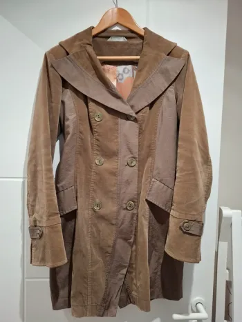 Trench mi-long demi-saison - 36