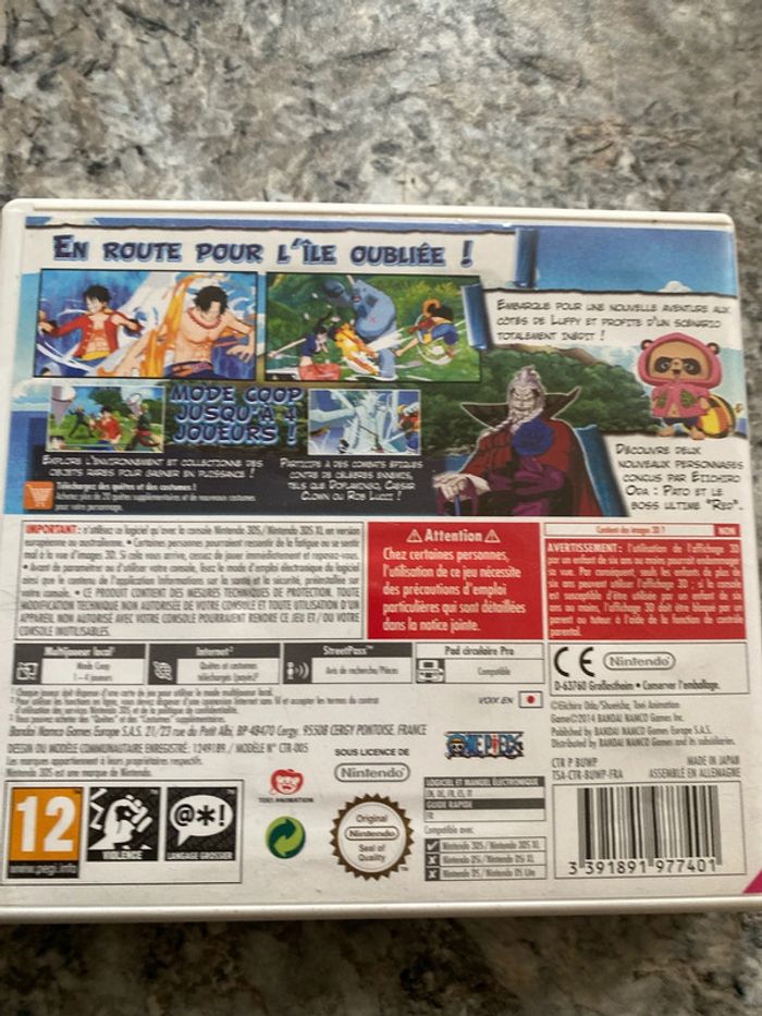 one piece unlimited world 3ds - photo numéro 5