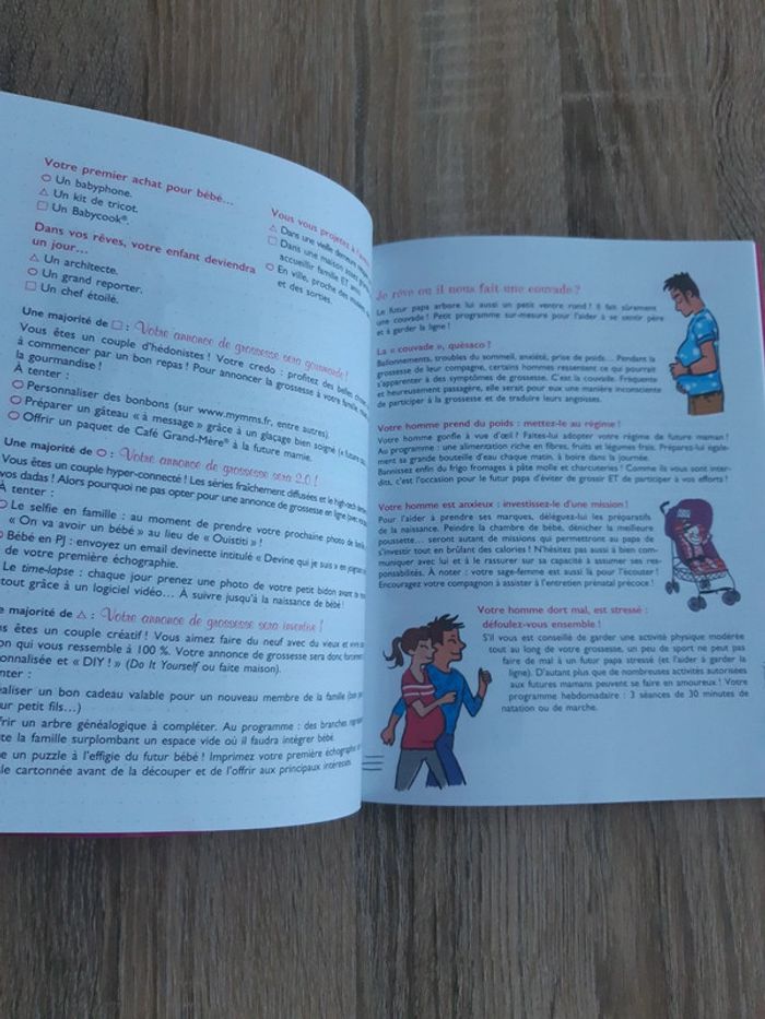 Cahier "ma grossesse et moi" - photo numéro 3
