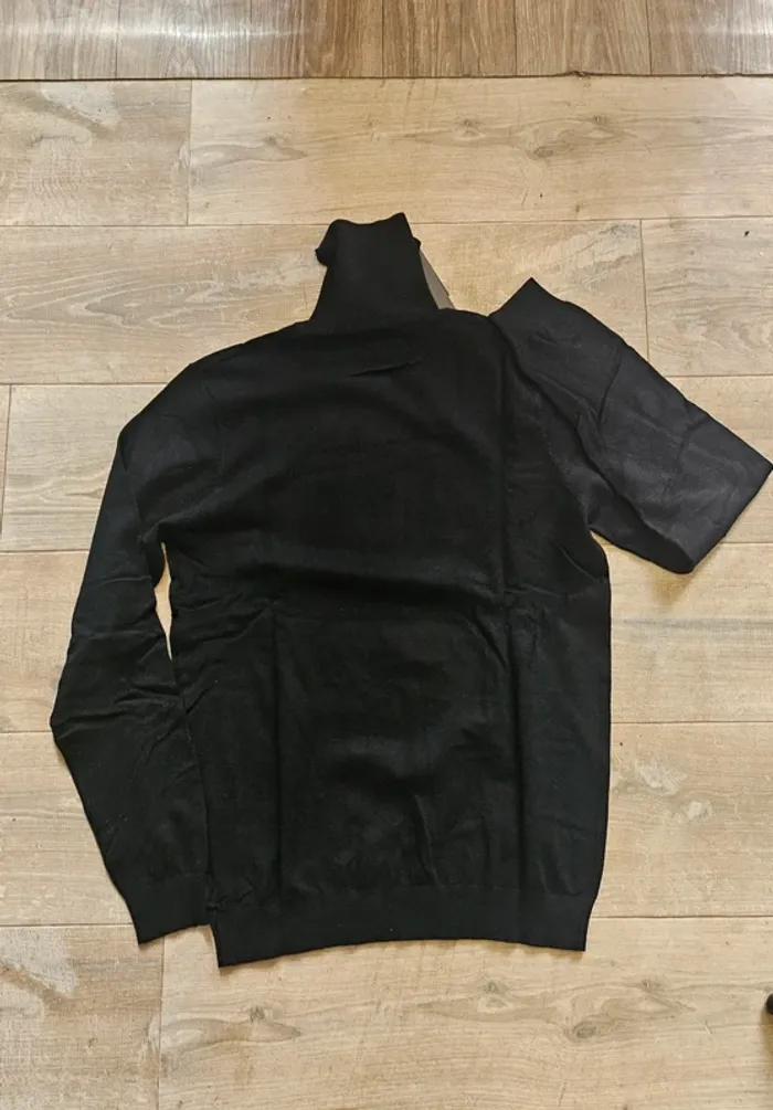 Pull col roulé XL - photo numéro 2