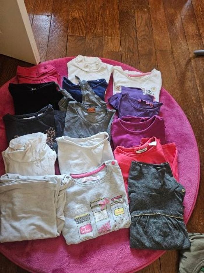 Lot vêtements fille - photo numéro 4
