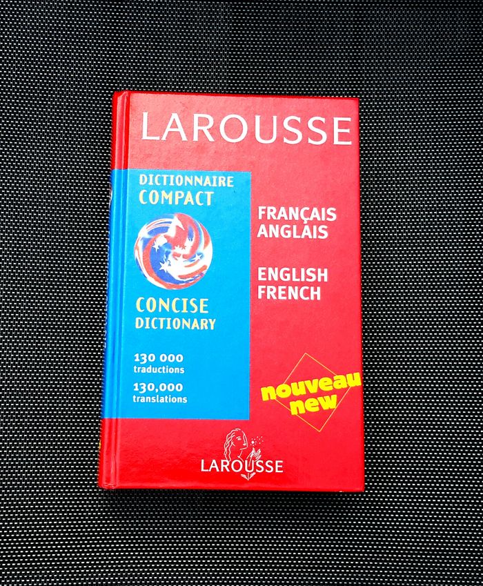 Dictionnaire, CD Rom Compact Larousse Français anglais - photo numéro 2