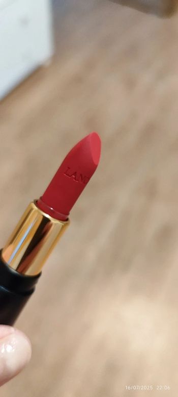 Lancôme L'absolu Rouge à lèvres Drama Matte Format Deluxe Teinte 505