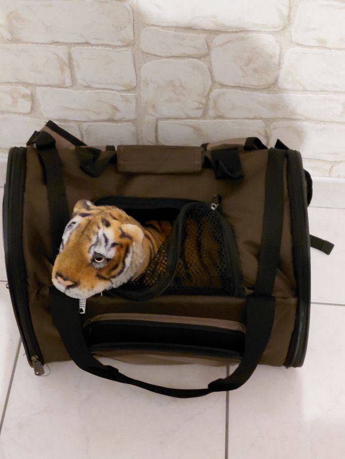 Sac de transport animaux