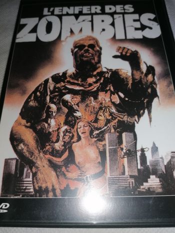 Dvd l enfer des zombies