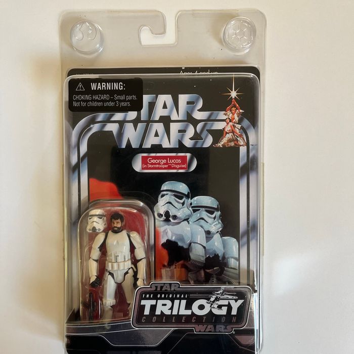 Figurine Star Wars « george Lucas en Stormtrooper » - photo numéro 2