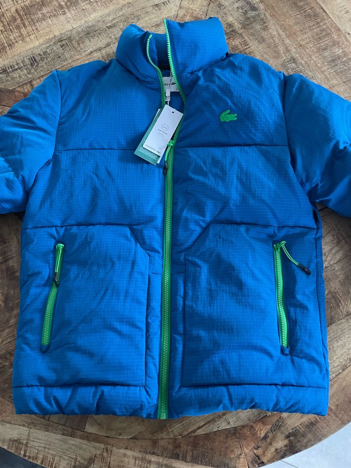 Jolie doudoune chaude Lacoste HOMME - NEUF 🤩