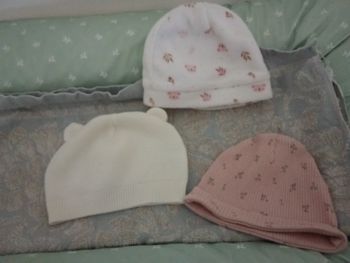 Lot Bonnet 1 mois 