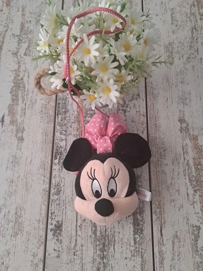 Petit sac porté monnaie minnie