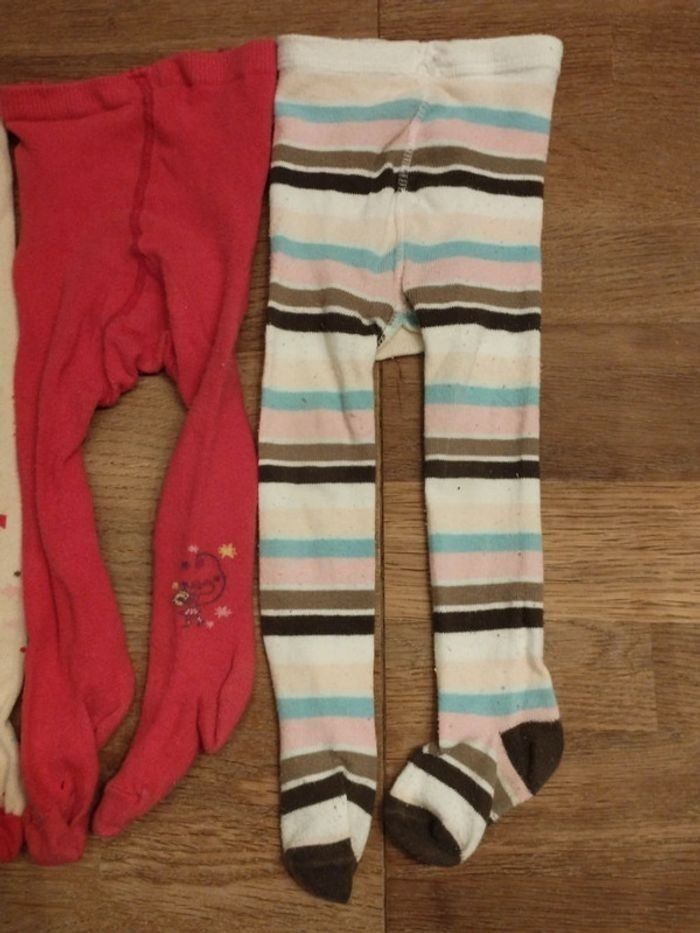 Lot 3 collants 12 mois - photo numéro 3