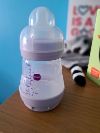 Biberon mam anticolique
