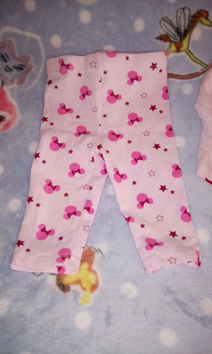 Ensemble Disney minnie 3 mois - photo numéro 4