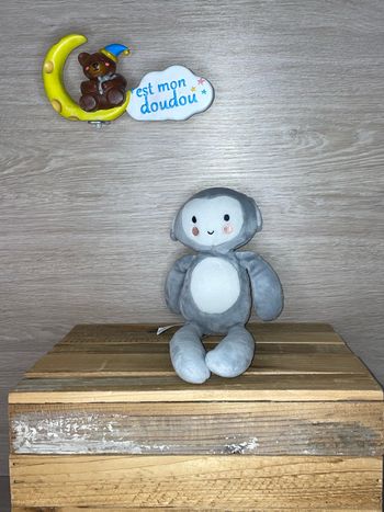 NIC153 doudou singe 🐒 nicotoy