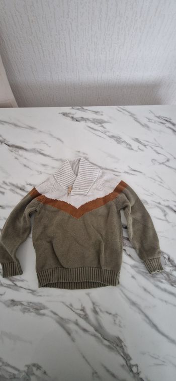 Pull hiver garçon Vert 24 mois
Tape à l'œil