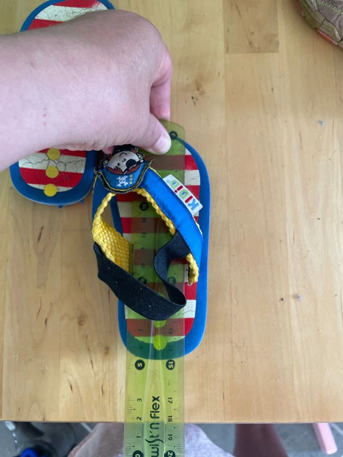 Jolies tongs pirate 24 enfant kidid - photo numéro 8