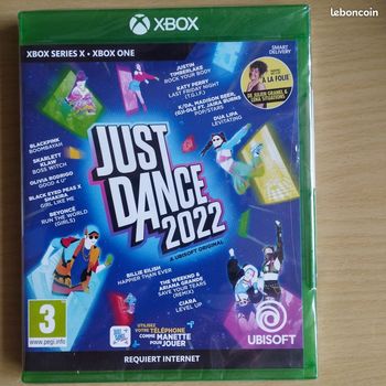 Jeu Xbox Just Dance 2022 Neuf