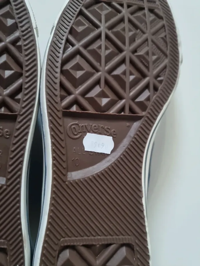 Converse jeans bleu - photo numéro 9