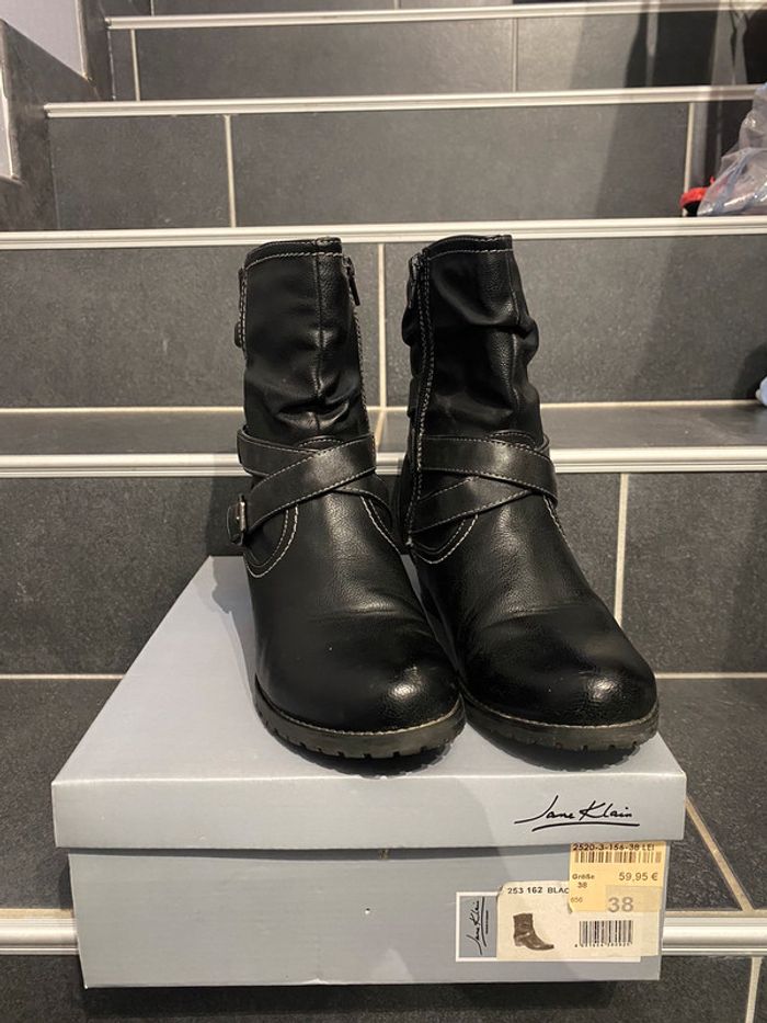 Bottines Jane Klain Taille 38 - photo numéro 4