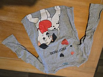 Lot tee shirt manche longue 5ans fille