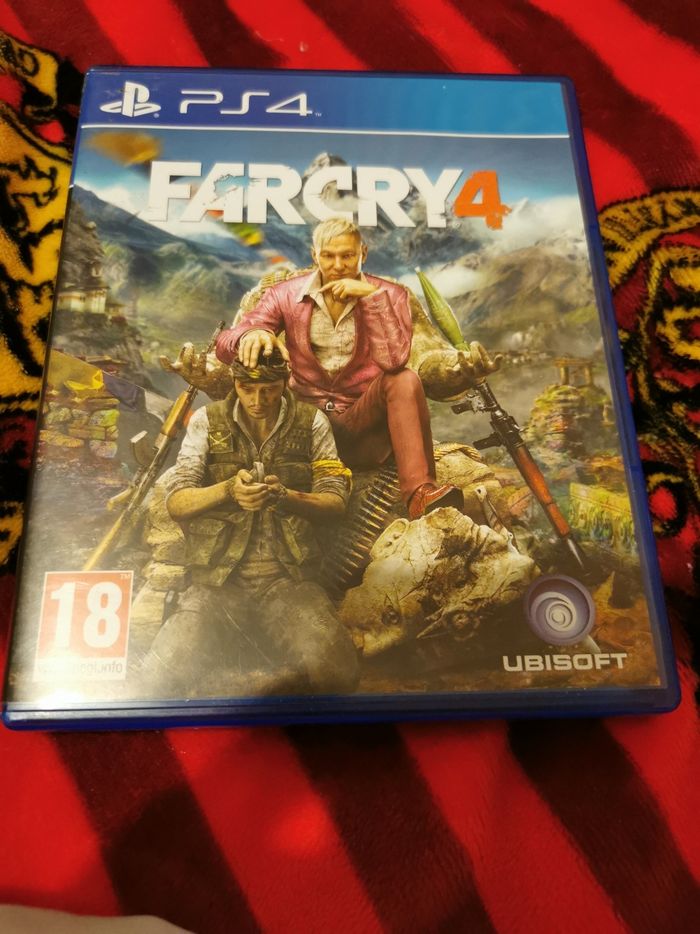 Far cry 4 ps4