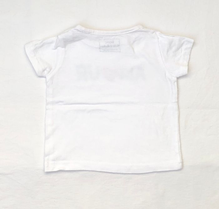 Ensemble t-shirt Boite à Malices + pantalon Obaïbi 3 mois - photo numéro 5