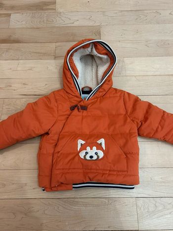 Doudoune Obaïbi 12 mois