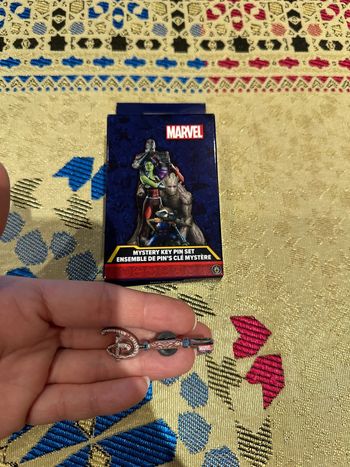 Pins mystère Les Gardiens de la Galaxie - Drax