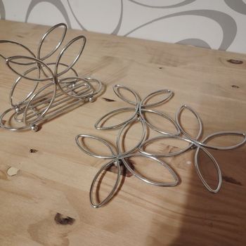 Dessous de plat + porte serviette