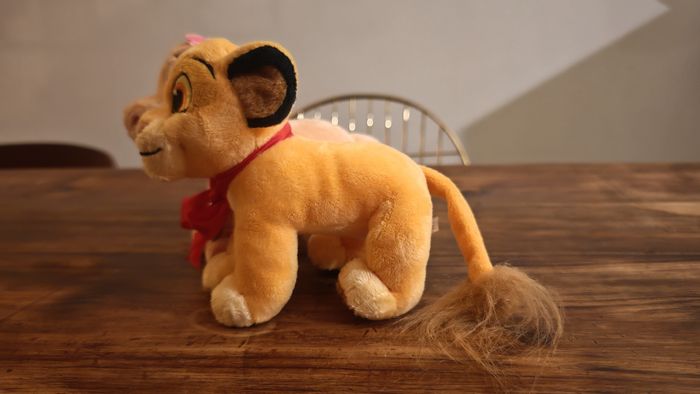 Peluches Simba et Nala Disney couple saint valentin 2007 - photo numéro 2