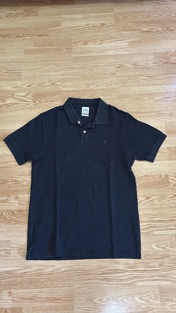 Polo Zara Noir