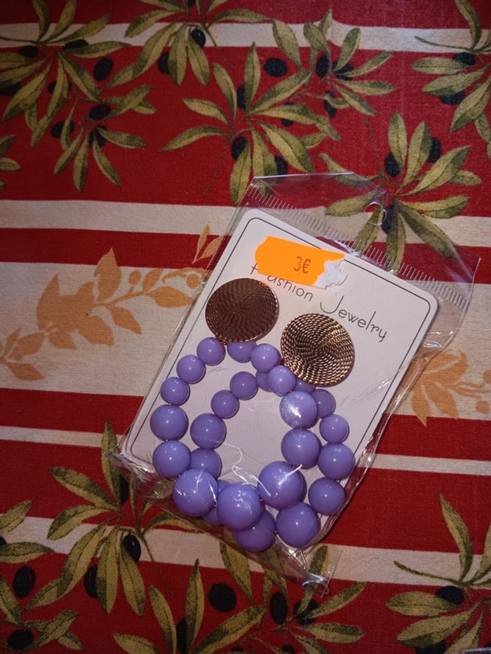 Boucle doreille - photo numéro 2