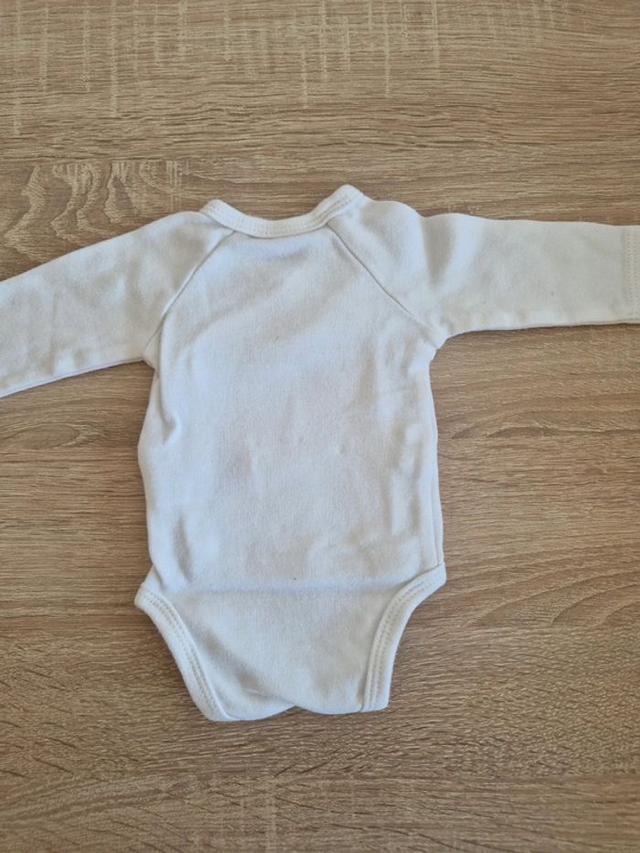 🦊 Body bébé avec motif renard 🦊 - photo numéro 4