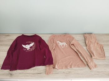 Lot pyjama fille 8 ans