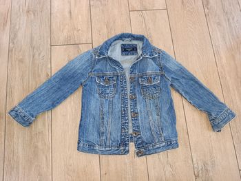 Blouson en jean fille 4,5 ans