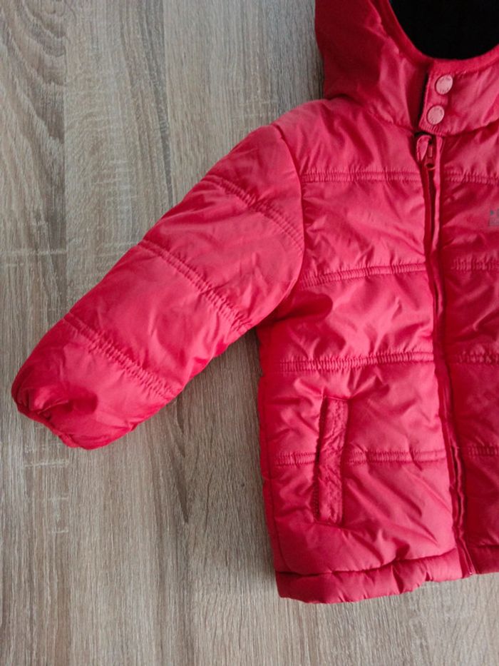 Doudoune rouge Orchestra 23 mois - photo numéro 5