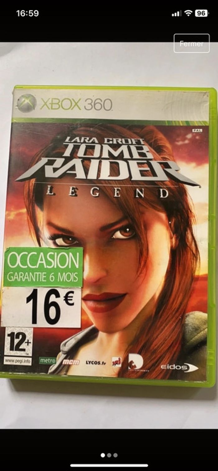 Lot xbox 360 - photo numéro 2