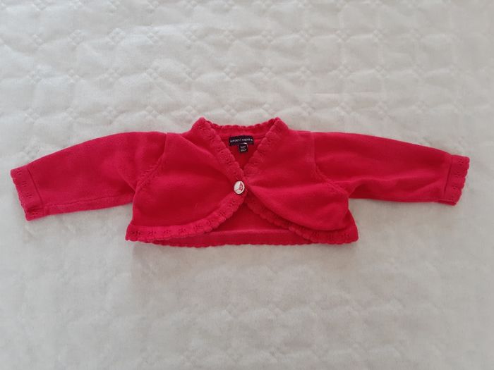 Lot de 2 gilets taille 3 mois - photo numéro 4