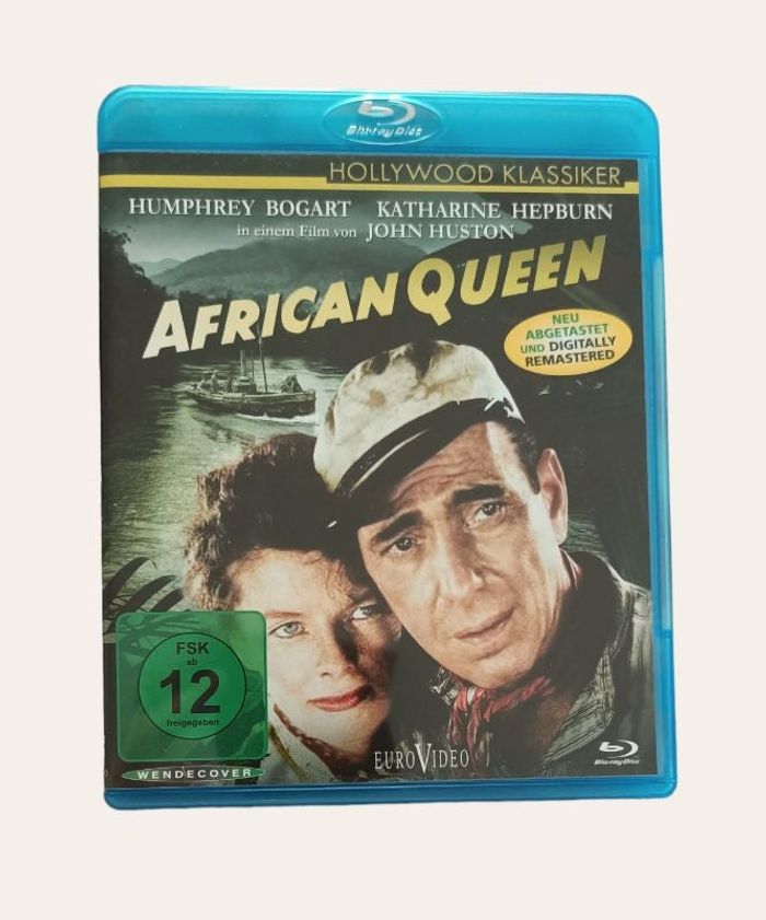 Blu-ray African Queen (Humphrey Bogart)