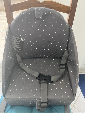 Réhausseur pour chaise vertbaudet
