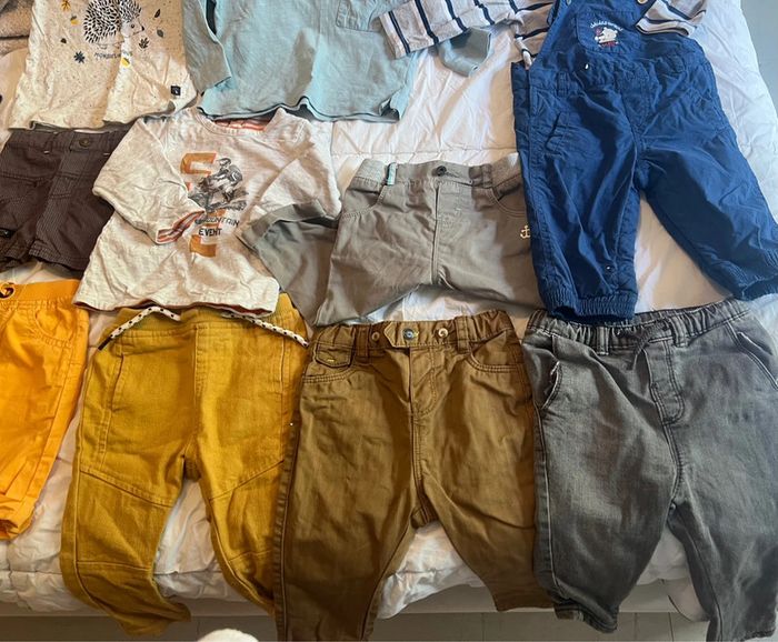 lot habits garçon 9 mois -12 mois - photo numéro 5